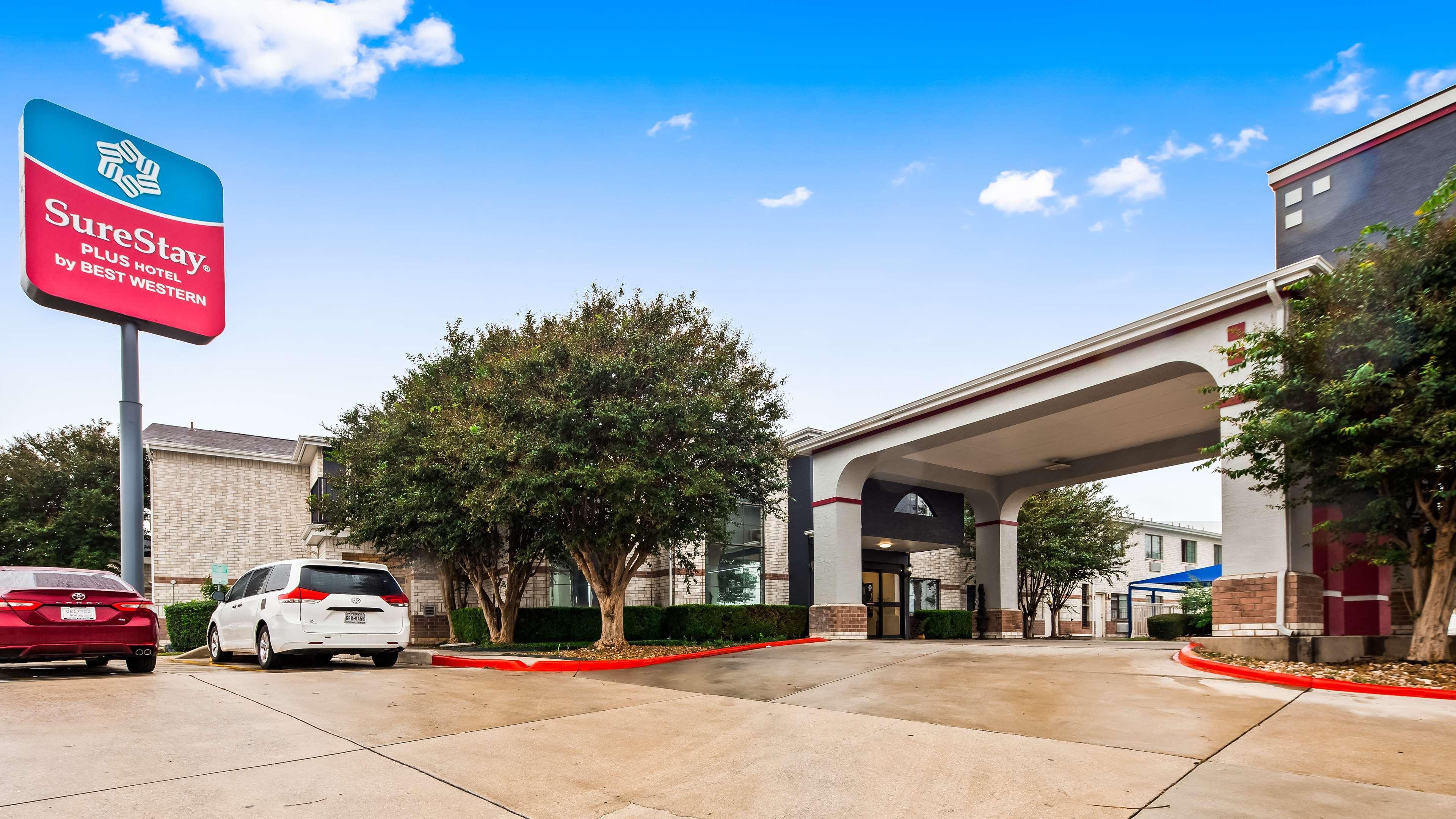 Surestay Plus By Best Western San Antonio Airport Eksteriør billede